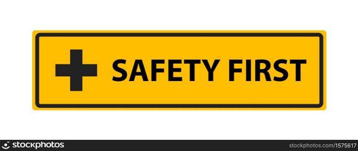 Safety symbols and signs first