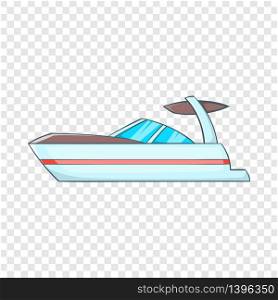 Sailing boat icon. Cartoon illustration of sailing boat vector icon for web. Sailing boat icon, cartoon style