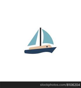 Sailing creative icon from sport icons collection Vector Image