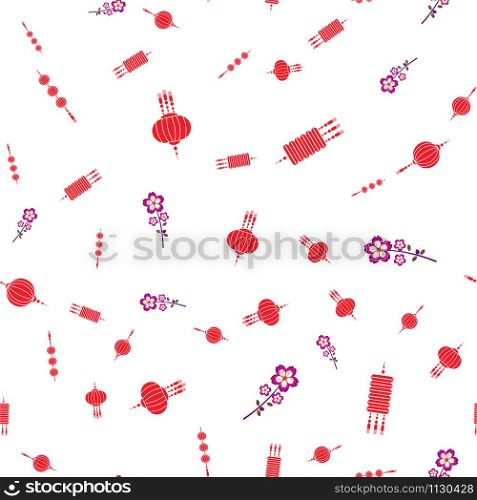 Sakura for your design. Set for wedding, flower shop, card, brand, product,package, banner. vector illustration Vector EPS 10. Sakura for your design. Floral background on white. For fabric, baby clothes, background, textile, wrapping paper and other decoration. Vector seamless pattern EPS 10