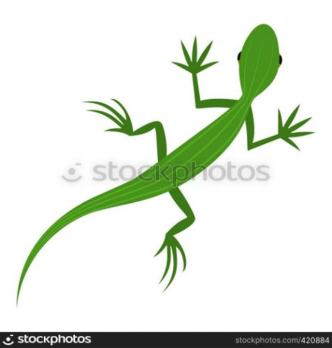 Salamander icon. Cartoon illustration of salamander vector icon for web. Salamander icon, cartoon style