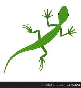 Salamander icon. Cartoon illustration of salamander vector icon for web. Salamander icon, cartoon style