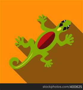 Salamander icon. Flat illustration of salamander vector icon for web. Salamander icon, flat style