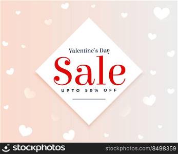 sale background for valentines day event