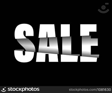 Sale banner template design, Big sale special offer. Vector stock illustration. Sale banner template design, Big sale special offer. Vector stock illustration.