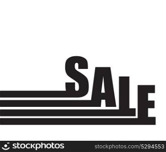 Sale Banner with Place for Your Text. Vector Illustration EPS10. Sale Banner with Place for Your Text. Vector Illustration