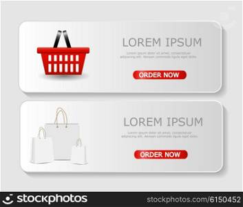 Sale Banner with Place for your Text. Vector Illustration. EPS10. Sale Banner with Place for your Text. Vector Illustration