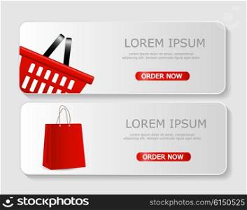 Sale Banner with Place for your Text. Vector Illustration. EPS10. Sale Banner with Place for your Text. Vector Illustration