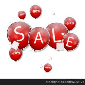 Sale Concept of Discount. Vector Illustration. EPS10. Sale Concept of Discount. Vector Illustration.