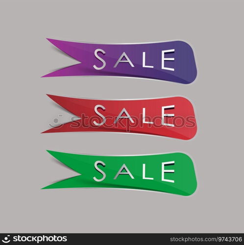 Sale file eps Royalty Free Vector Image