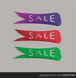 Sale file eps Royalty Free Vector Image