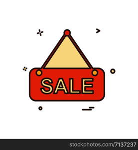 Sale icon design vector