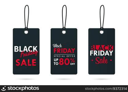 Sale label design to make a promotion for BlackFriday at the end of the year.
