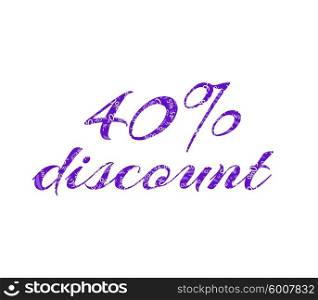 Sale labels background, end-of-season sale, discount tags percent text. Best discounts background with percent discount pattern. Sale background. Sale banner. Percent with numbers 40