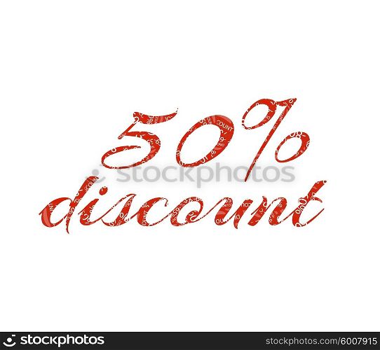 Sale labels background, end-of-season sale, discount tags percent text. Best discounts background with percent discount pattern. Sale background. Sale banner. Percent with numbers 50