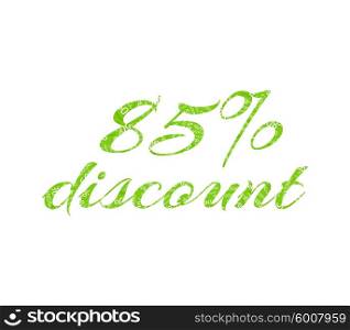 Sale labels background, end-of-season sale, discount tags percent text. Best discounts background with percent discount pattern. Sale background. Sale banner. Percent with numbers 85