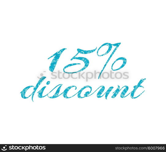 Sale labels background, end-of-season sale, discount tags percent text. Best discounts background with percent discount pattern. Sale background. Sale banner. Percent with numbers 15