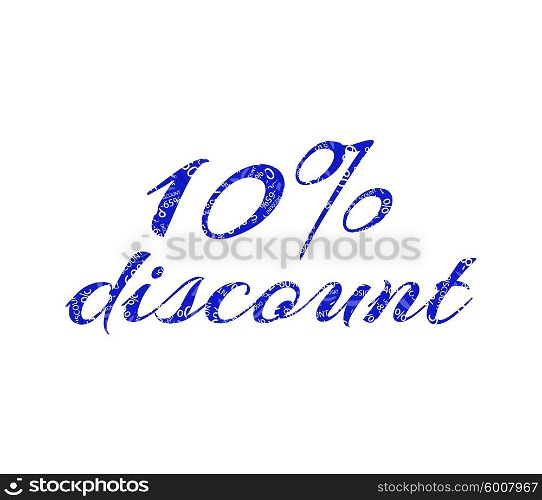 Sale labels background, end-of-season sale, discount tags percent text. Best discounts background with percent discount pattern. Sale background. Sale banner. Percent with numbers 10