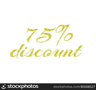 Sale labels background, end-of-season sale, discount tags percent text. Best discounts background with percent discount pattern. Sale background. Sale banner. Percent with numbers 75