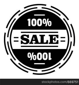 Sale logo. Simple illustration of sale vector logo for web. Sale logo, simple style.