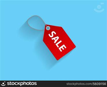 Sale Red Icon Vector Illustration