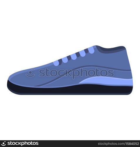 Sale sneakers icon. Cartoon of sale sneakers vector icon for web design isolated on white background. Sale sneakers icon, cartoon style