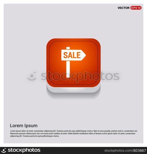 Sale tag Icon