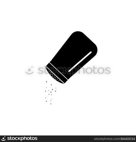 salt logo stock illustration deign