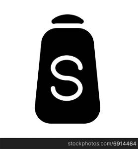 salt shaker, icon on isolated background