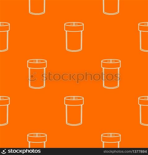 Salt shaker pattern vector orange for any web design best. Salt shaker pattern vector orange