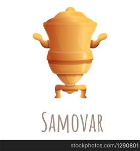Samovar icon. Cartoon of samovar vector icon for web design isolated on white background. Samovar icon, cartoon style