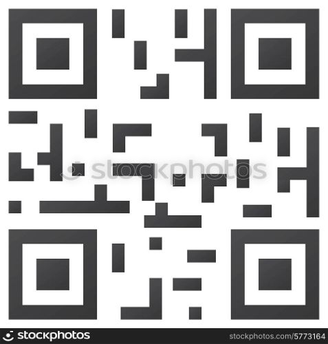 sample qr code ready to scan