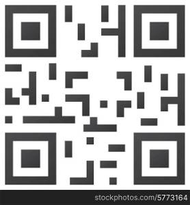 sample qr code ready to scan