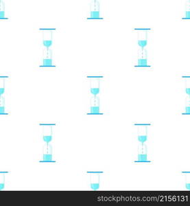 Sand and water hourglasses pattern seamless background texture repeat wallpaper geometric vector. Sand and water hourglasses pattern seamless vector