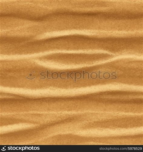 Sand, seamless vector background
