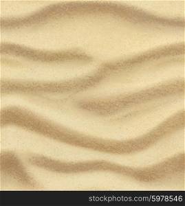 Sand, summer, beach, vector seamless background