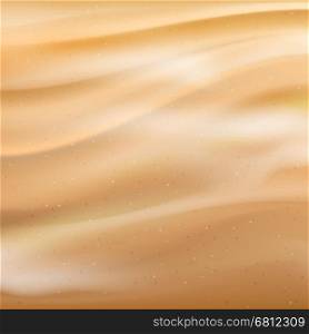 Sand texture.Dented wave blow of the wind. + EPS10 vector file
