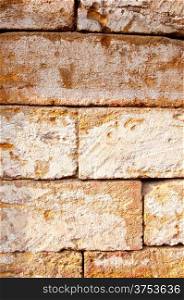 Sandstone Wall Texture for your design. Vertical Orientation.
