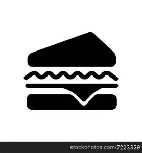 sandwich flat icon