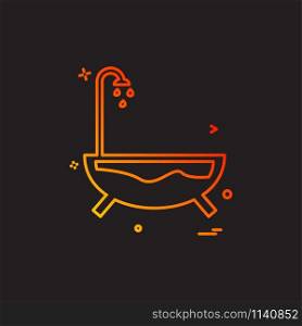 Sanitary icon design vector
