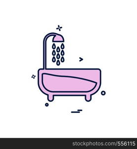 Sanitary icon design vector