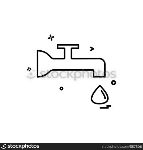 Sanitary icon design vector