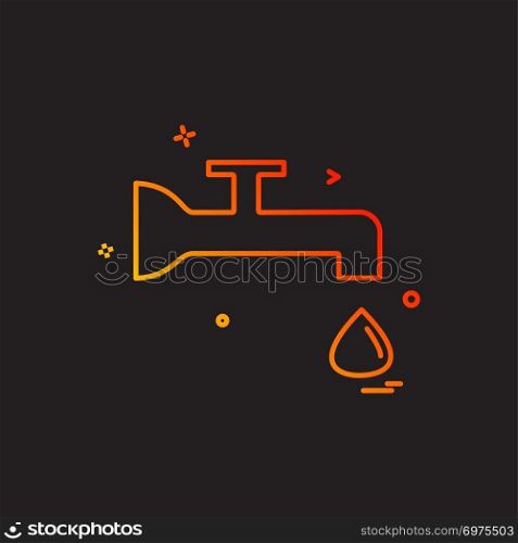 Sanitary icon design vector 