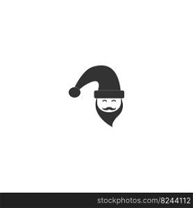 Santa Claus vector icon illustration design