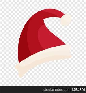 Santa hat icon in cartoon style isolated on background for any web design. Santa hat icon, cartoon style
