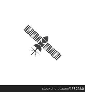 Satelite icon vector illustration design template