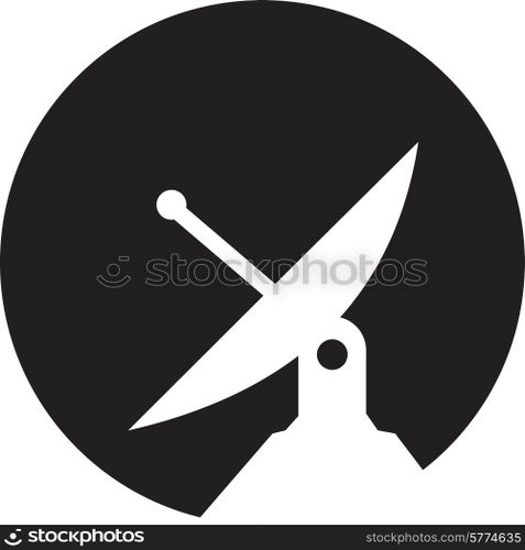 satellite icon