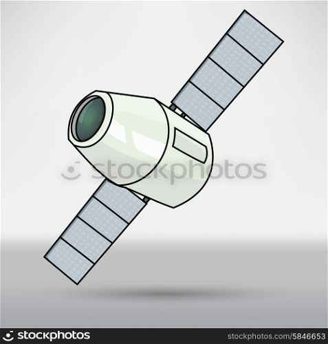 satellite station astronaut icon