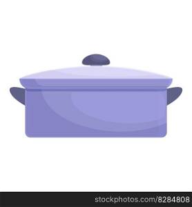 Saucepan pot icon cartoon vector. Kitchen cook. Dish cook. Saucepan pot icon cartoon vector. Kitchen cook