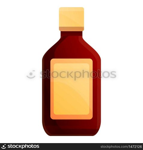 Sauna syrup icon. Cartoon of sauna syrup vector icon for web design isolated on white background. Sauna syrup icon, cartoon style